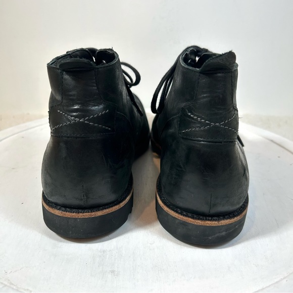 Timberland Kendrick Chukka Boots In Black Waterproof Leather - Picture 5 of 10